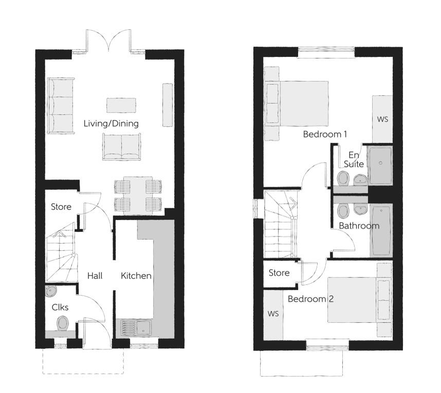 Plot 87 - The Potter, Darwin's Edge, Shrewsbury, SY3 9NB | Estate ...